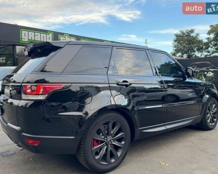 Чорний Ленд Ровер Range Rover Sport, об'ємом двигуна 2.99 л та пробігом 208 тис. км за 21999 $, фото 7 на Automoto.ua