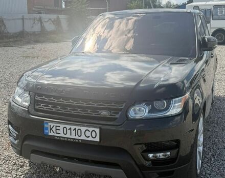 Чорний Ленд Ровер Range Rover Sport, об'ємом двигуна 2.99 л та пробігом 163 тис. км за 24000 $, фото 6 на Automoto.ua