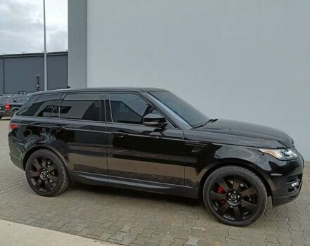Черный Ленд Ровер Рендж Ровер Спорт, объемом двигателя 2.99 л и пробегом 190 тыс. км за 25999 $, фото 7 на Automoto.ua