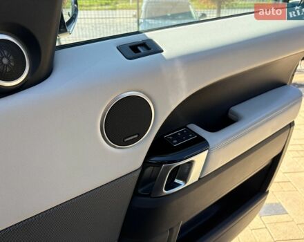 Чорний Ленд Ровер Range Rover Sport, об'ємом двигуна 2.99 л та пробігом 226 тис. км за 26500 $, фото 35 на Automoto.ua