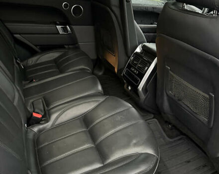 Чорний Ленд Ровер Range Rover Sport, об'ємом двигуна 3 л та пробігом 220 тис. км за 22900 $, фото 7 на Automoto.ua