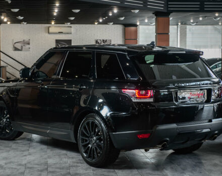 Чорний Ленд Ровер Range Rover Sport, об'ємом двигуна 3 л та пробігом 55 тис. км за 61000 $, фото 8 на Automoto.ua
