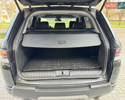 Чорний Ленд Ровер Range Rover Sport, об'ємом двигуна 2.99 л та пробігом 130 тис. км за 30900 $, фото 45 на Automoto.ua