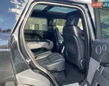 Черный Ленд Ровер Рендж Ровер Спорт, объемом двигателя 2.99 л и пробегом 152 тыс. км за 34300 $, фото 12 на Automoto.ua