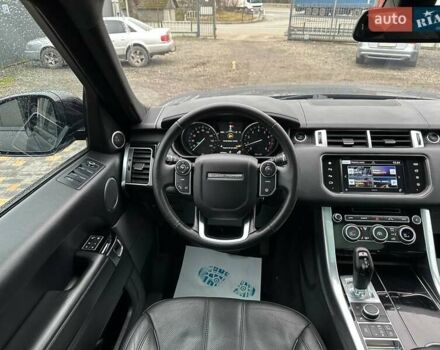 Черный Ленд Ровер Рендж Ровер Спорт, объемом двигателя 3 л и пробегом 125 тыс. км за 22950 $, фото 38 на Automoto.ua