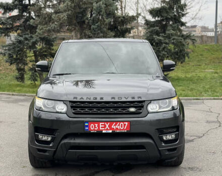 Чорний Ленд Ровер Range Rover Sport, об'ємом двигуна 2.99 л та пробігом 150 тис. км за 34950 $, фото 1 на Automoto.ua