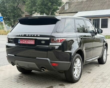 Чорний Ленд Ровер Range Rover Sport, об'ємом двигуна 2.99 л та пробігом 229 тис. км за 20799 $, фото 8 на Automoto.ua