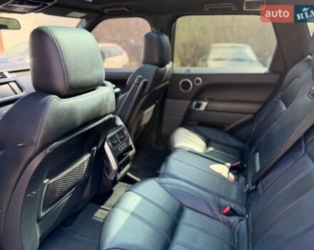 Чорний Ленд Ровер Range Rover Sport, об'ємом двигуна 3 л та пробігом 160 тис. км за 15500 $, фото 8 на Automoto.ua
