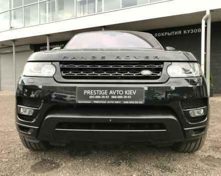 Чорний Ленд Ровер Range Rover Sport, об'ємом двигуна 3 л та пробігом 62 тис. км за 58000 $, фото 6 на Automoto.ua