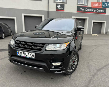 Чорний Ленд Ровер Range Rover Sport, об'ємом двигуна 5 л та пробігом 143 тис. км за 28500 $, фото 11 на Automoto.ua