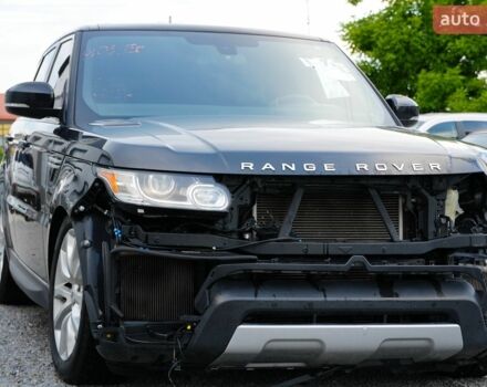 Чорний Ленд Ровер Range Rover Sport, об'ємом двигуна 3 л та пробігом 144 тис. км за 9999 $, фото 3 на Automoto.ua