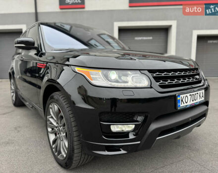 Черный Ленд Ровер Рендж Ровер Спорт, объемом двигателя 5 л и пробегом 143 тыс. км за 28500 $, фото 41 на Automoto.ua