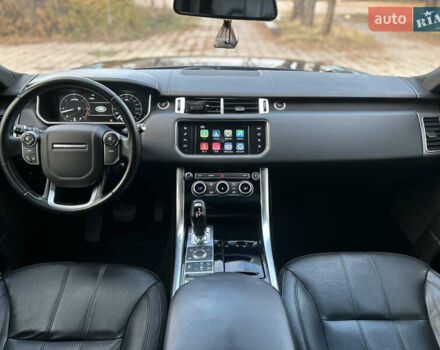Чорний Ленд Ровер Range Rover Sport, об'ємом двигуна 2.99 л та пробігом 150 тис. км за 27500 $, фото 14 на Automoto.ua