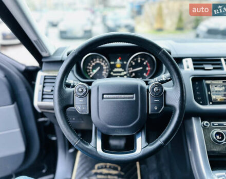 Черный Ленд Ровер Рендж Ровер Спорт, объемом двигателя 2.99 л и пробегом 184 тыс. км за 28700 $, фото 29 на Automoto.ua