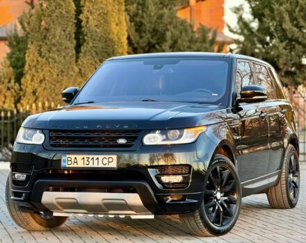 Чорний Ленд Ровер Range Rover Sport, об'ємом двигуна 3 л та пробігом 160 тис. км за 34800 $, фото 1 на Automoto.ua