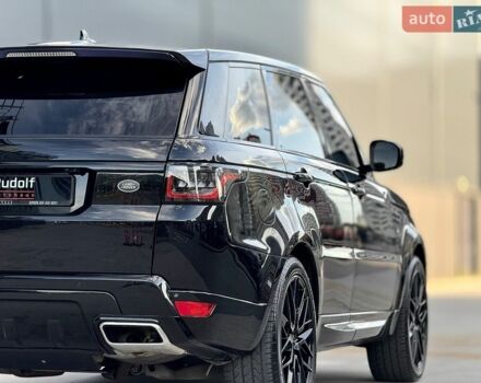 Чорний Ленд Ровер Range Rover Sport, об'ємом двигуна 3 л та пробігом 196 тис. км за 29990 $, фото 11 на Automoto.ua