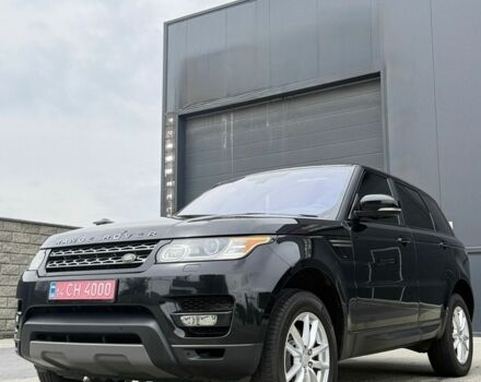 Чорний Ленд Ровер Range Rover Sport, об'ємом двигуна 2.99 л та пробігом 229 тис. км за 20799 $, фото 2 на Automoto.ua