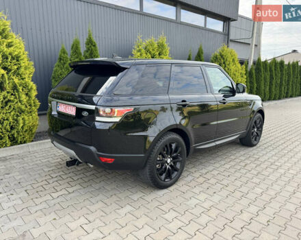 Черный Ленд Ровер Рендж Ровер Спорт, объемом двигателя 3 л и пробегом 154 тыс. км за 27900 $, фото 7 на Automoto.ua