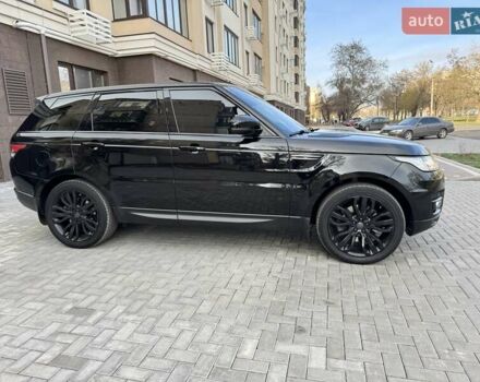 Чорний Ленд Ровер Range Rover Sport, об'ємом двигуна 2.99 л та пробігом 130 тис. км за 30900 $, фото 16 на Automoto.ua