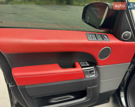 Чорний Ленд Ровер Range Rover Sport, об'ємом двигуна 5 л та пробігом 143 тис. км за 28500 $, фото 77 на Automoto.ua