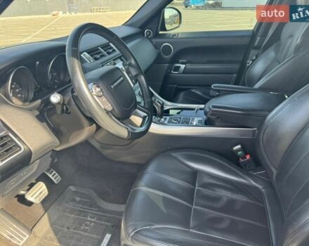 Черный Ленд Ровер Рендж Ровер Спорт, объемом двигателя 3 л и пробегом 83 тыс. км за 39500 $, фото 17 на Automoto.ua