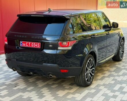 Чорний Ленд Ровер Range Rover Sport, об'ємом двигуна 2.99 л та пробігом 207 тис. км за 17900 $, фото 4 на Automoto.ua