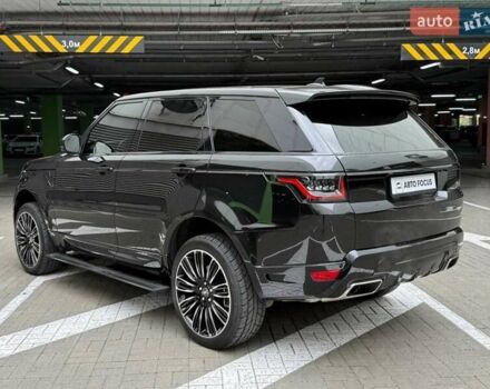 Черный Ленд Ровер Рендж Ровер Спорт, объемом двигателя 3 л и пробегом 159 тыс. км за 30990 $, фото 3 на Automoto.ua