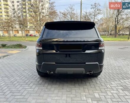 Чорний Ленд Ровер Range Rover Sport, об'ємом двигуна 2.99 л та пробігом 130 тис. км за 30900 $, фото 10 на Automoto.ua