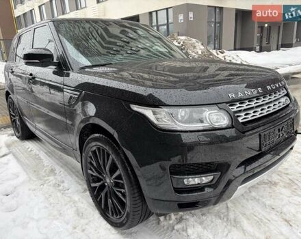 Чорний Ленд Ровер Range Rover Sport, об'ємом двигуна 3 л та пробігом 121 тис. км за 29222 $, фото 14 на Automoto.ua