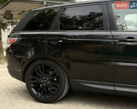 Чорний Ленд Ровер Range Rover Sport, об'ємом двигуна 3 л та пробігом 114 тис. км за 28500 $, фото 6 на Automoto.ua
