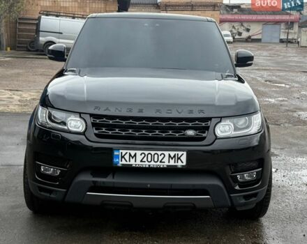 Чорний Ленд Ровер Range Rover Sport, об'ємом двигуна 2.99 л та пробігом 148 тис. км за 34800 $, фото 1 на Automoto.ua