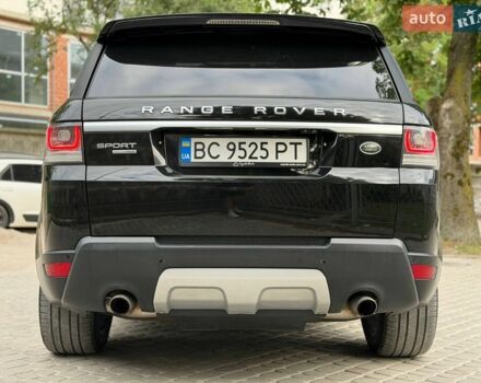Чорний Ленд Ровер Range Rover Sport, об'ємом двигуна 3 л та пробігом 114 тис. км за 28500 $, фото 4 на Automoto.ua