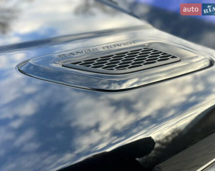 Чорний Ленд Ровер Range Rover Sport, об'ємом двигуна 2.99 л та пробігом 150 тис. км за 27500 $, фото 11 на Automoto.ua