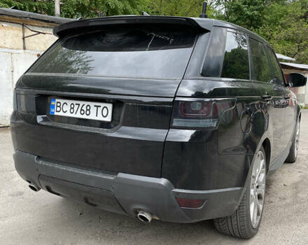 Чорний Ленд Ровер Range Rover Sport, об'ємом двигуна 2.99 л та пробігом 103 тис. км за 29999 $, фото 5 на Automoto.ua