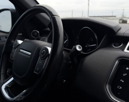 Чорний Ленд Ровер Range Rover Sport, об'ємом двигуна 2.99 л та пробігом 229 тис. км за 21999 $, фото 16 на Automoto.ua