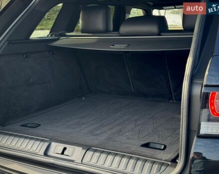 Чорний Ленд Ровер Range Rover Sport, об'ємом двигуна 3 л та пробігом 94 тис. км за 29300 $, фото 65 на Automoto.ua