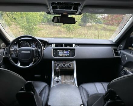 Черный Ленд Ровер Рендж Ровер Спорт, объемом двигателя 3 л и пробегом 116 тыс. км за 29500 $, фото 6 на Automoto.ua