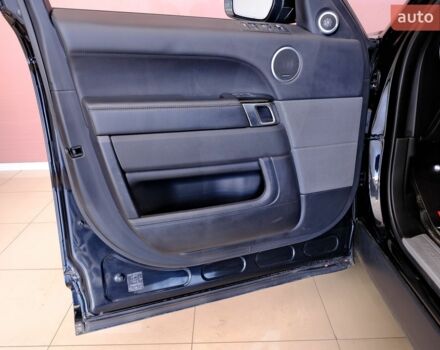 Чорний Ленд Ровер Range Rover Sport, об'ємом двигуна 2.99 л та пробігом 124 тис. км за 24900 $, фото 30 на Automoto.ua