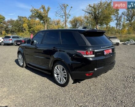 Чорний Ленд Ровер Range Rover Sport, об'ємом двигуна 3 л та пробігом 153 тис. км за 16200 $, фото 3 на Automoto.ua