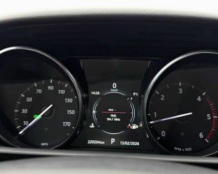 Чорний Ленд Ровер Range Rover Sport, об'ємом двигуна 2.99 л та пробігом 229 тис. км за 20799 $, фото 30 на Automoto.ua