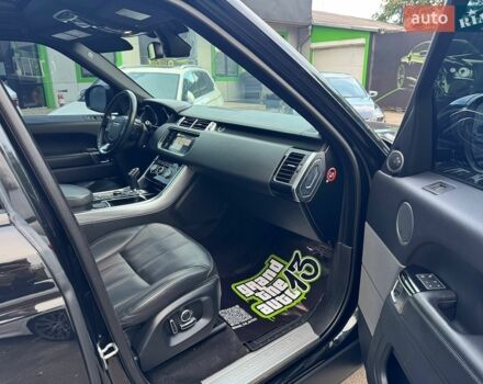Чорний Ленд Ровер Range Rover Sport, об'ємом двигуна 2.99 л та пробігом 208 тис. км за 21999 $, фото 14 на Automoto.ua