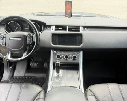Чорний Ленд Ровер Range Rover Sport, об'ємом двигуна 2.99 л та пробігом 229 тис. км за 20799 $, фото 27 на Automoto.ua