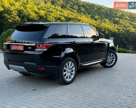 Чорний Ленд Ровер Range Rover Sport, об'ємом двигуна 3 л та пробігом 167 тис. км за 26500 $, фото 25 на Automoto.ua