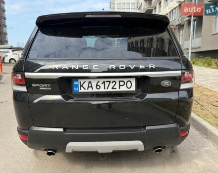 Чорний Ленд Ровер Range Rover Sport, об'ємом двигуна 3 л та пробігом 121 тис. км за 29300 $, фото 18 на Automoto.ua