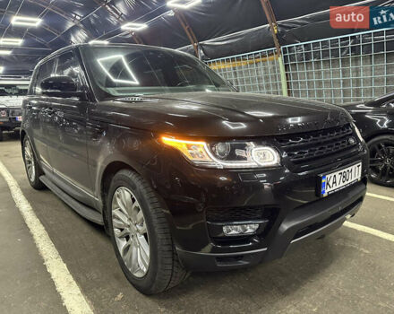 Черный Ленд Ровер Рендж Ровер Спорт, объемом двигателя 2.99 л и пробегом 160 тыс. км за 32500 $, фото 1 на Automoto.ua
