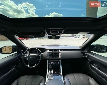 Чорний Ленд Ровер Range Rover Sport, об'ємом двигуна 2.99 л та пробігом 67 тис. км за 37888 $, фото 18 на Automoto.ua