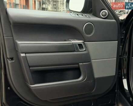 Чорний Ленд Ровер Range Rover Sport, об'ємом двигуна 3 л та пробігом 145 тис. км за 27999 $, фото 15 на Automoto.ua