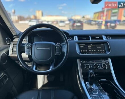 Чорний Ленд Ровер Range Rover Sport, об'ємом двигуна 2.99 л та пробігом 187 тис. км за 27500 $, фото 10 на Automoto.ua