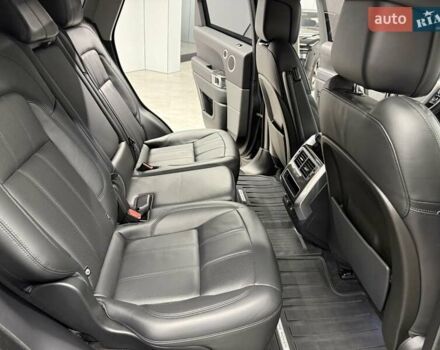 Черный Ленд Ровер Рендж Ровер Спорт, объемом двигателя 2 л и пробегом 77 тыс. км за 39900 $, фото 30 на Automoto.ua