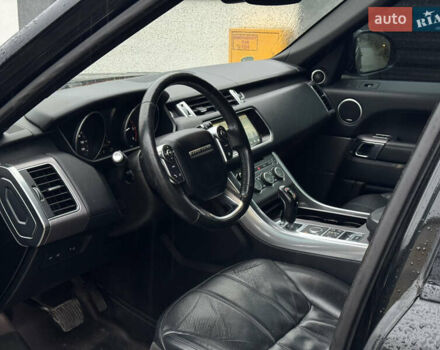 Черный Ленд Ровер Рендж Ровер Спорт, объемом двигателя 2.99 л и пробегом 199 тыс. км за 29500 $, фото 13 на Automoto.ua